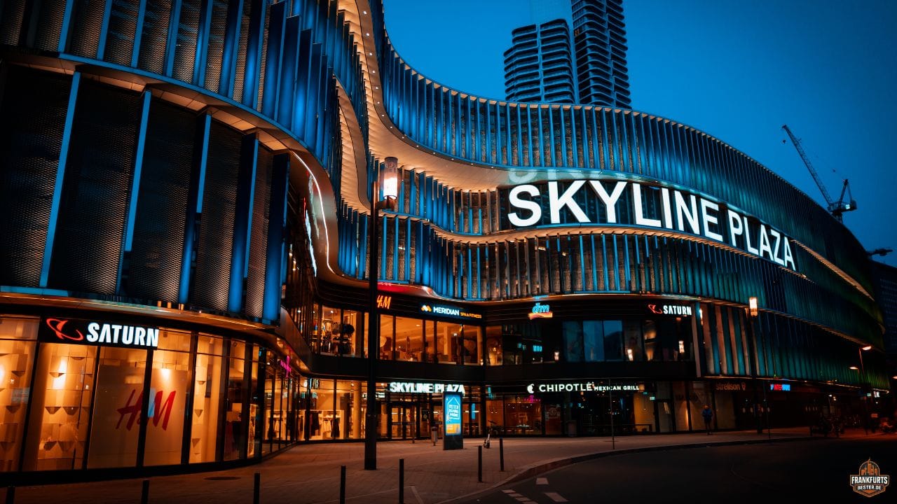 beste einkaufszentrum frankfurt