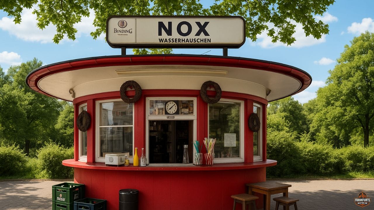 Wasserhäuschen in Frankfurt