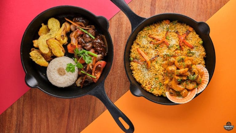 Peruaniusche Küche Frankfurt