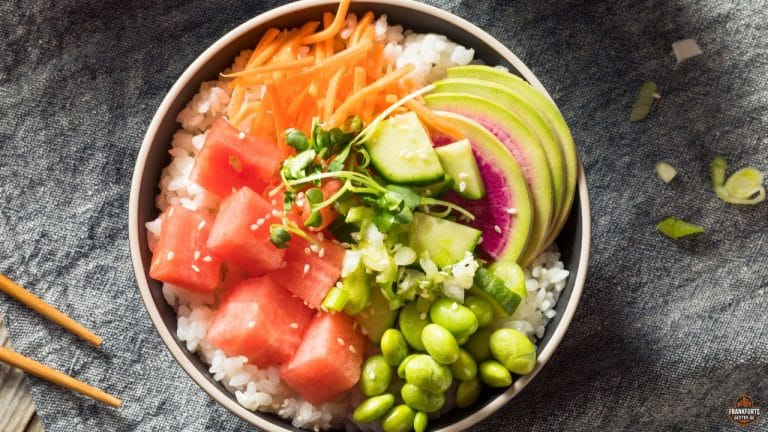 veganes Sushi Frankfurt