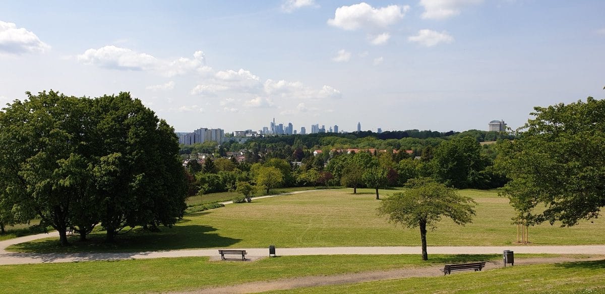Skyline Blick vom Lohrberg