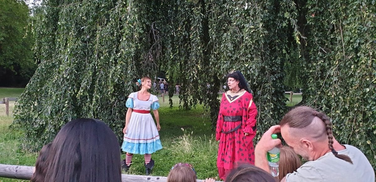 Dramatische Bühne