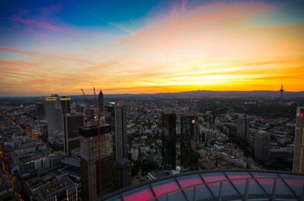 Blick vom Main Tower