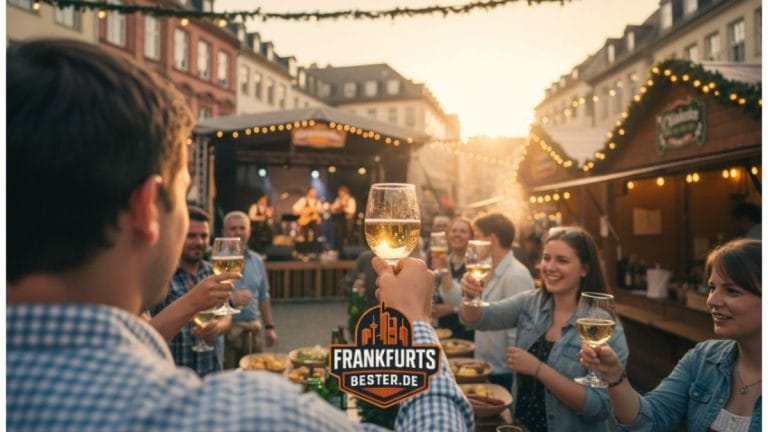 Apfelweinfestival am Roßmarkt: Dein Guide zum Frankfurter Nationalgetränk