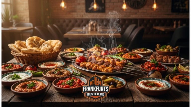 Türkische Restaurants mit Meze & Grill: Eine kulinarische Reise durch Frankfurt