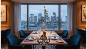 Gaumenfreuden über den Dächern: Die besten Hotelrestaurants in Frankfurt