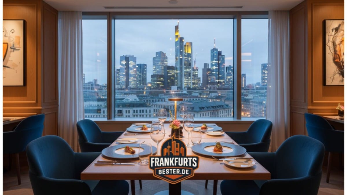 Gaumenfreuden über den Dächern: Die besten Hotelrestaurants in Frankfurt