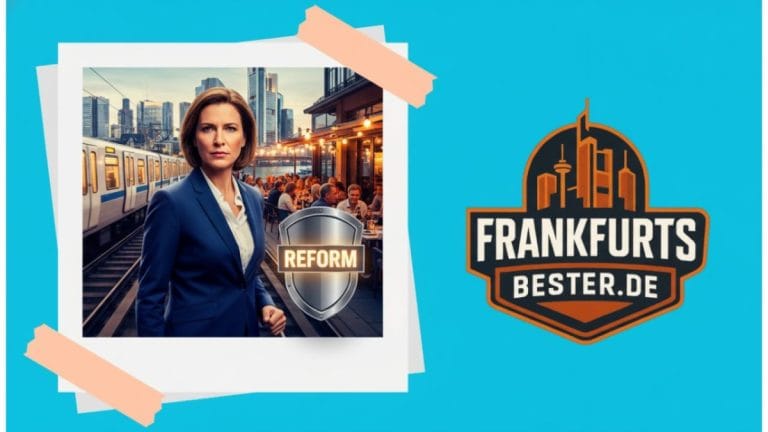 Mainmetropole: Polizeireform, U-Bahn-Ausbau und Eintracht-Erfolge