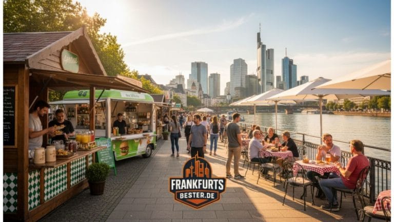 Gaumenfreuden am Fluss: Die neuesten Food Spots am Mainkai in Frankfurt
