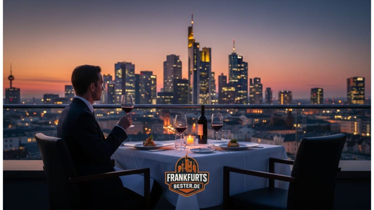 Frankfurts Skyline schmeckt am besten: Neuigkeiten zu Restaurants mit atemberaubendem Blick