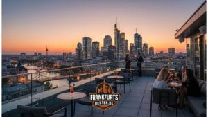 Frankfurts Skyline von oben: Die neuesten Trends in den Cocktaillounges mit Skylineblick