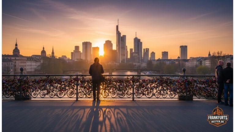 Eiserner Steg Frankfurt: Geschichte, Liebesschlösser und magische Momente am Main