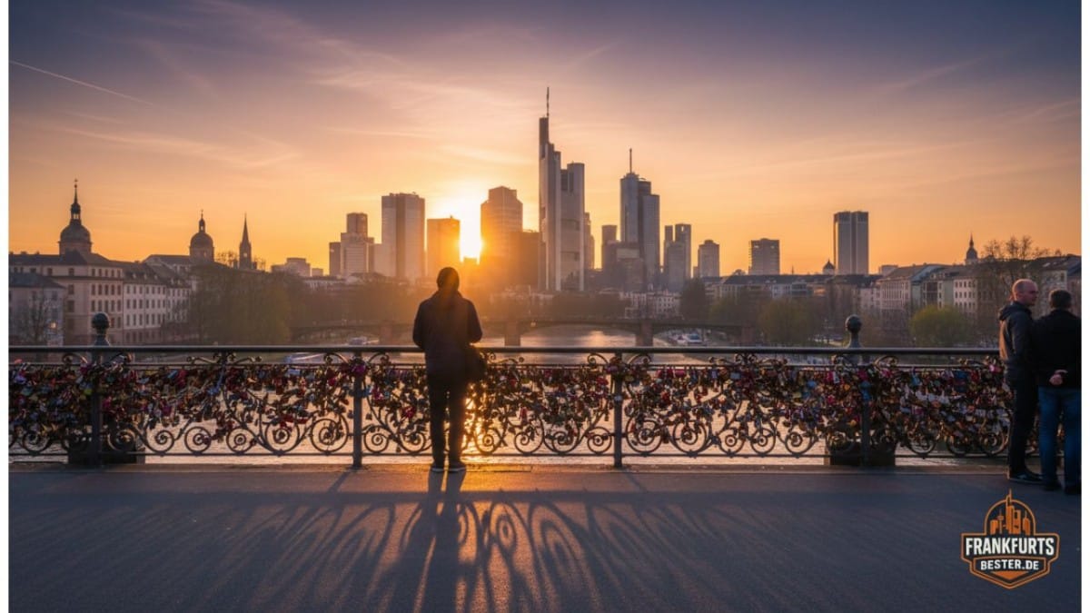 Eiserner Steg Frankfurt: Geschichte, Liebesschlösser und magische Momente am Main