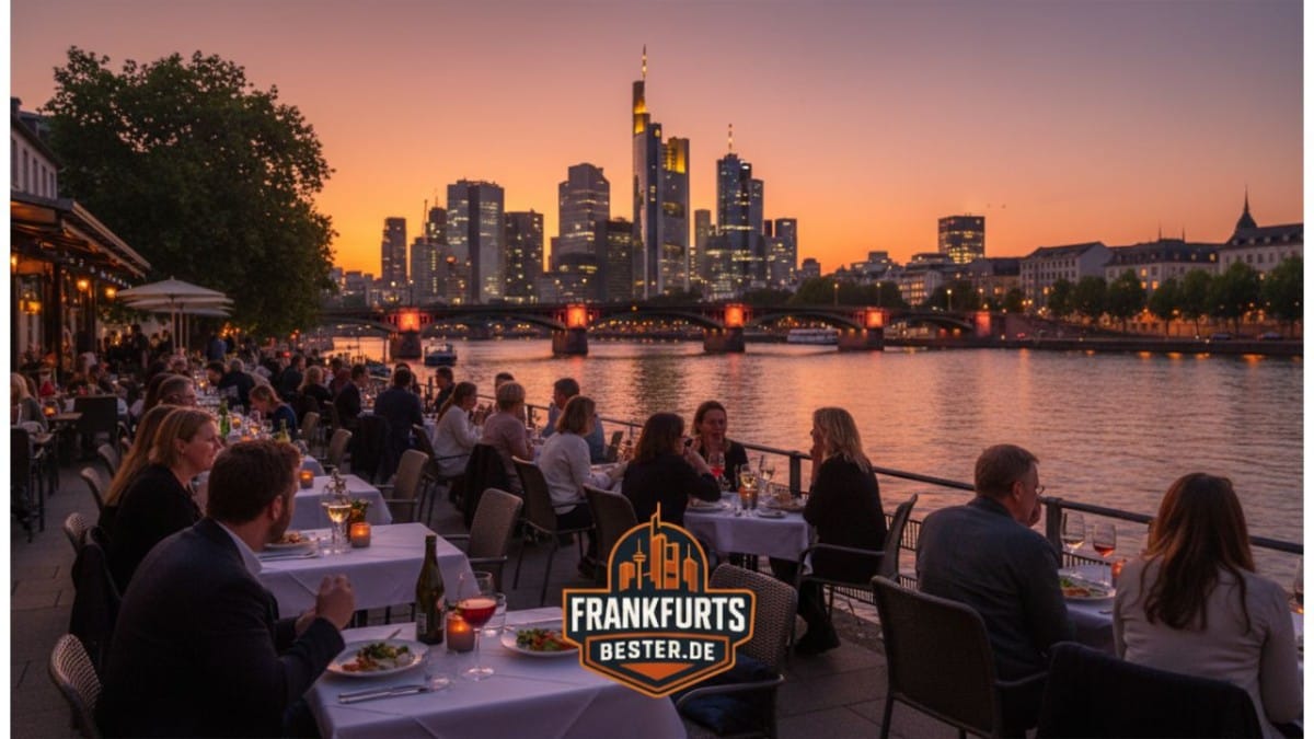 Kulinarische Highlights am Mainufer: Dein Guide zu Frankfurts Genussmeile