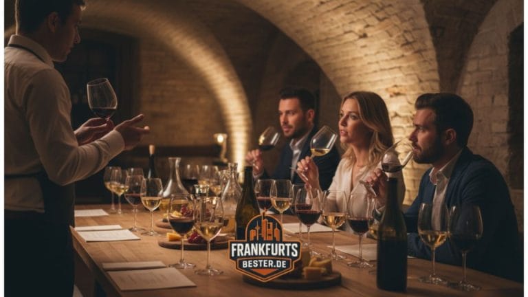 Weinseminare und Tastings in Frankfurt: Dein Guide für genussvolle Entdeckungen