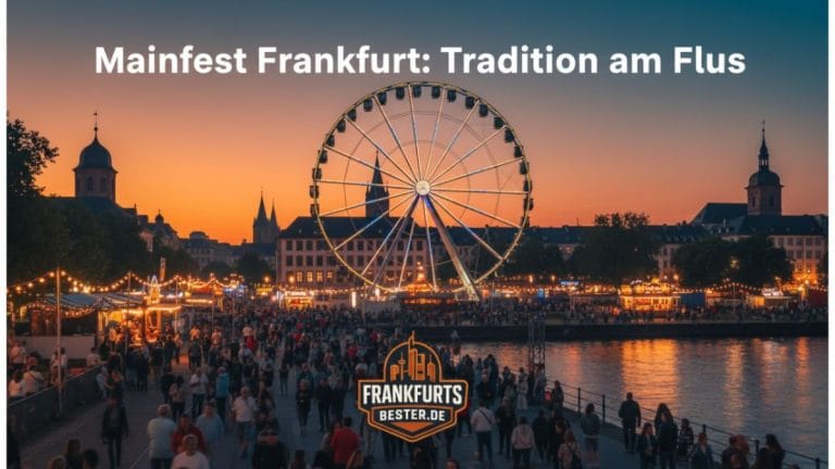 Mainfest Frankfurt 2025: Dein ultimativer Guide für das traditionsreiche Volksfest am Main