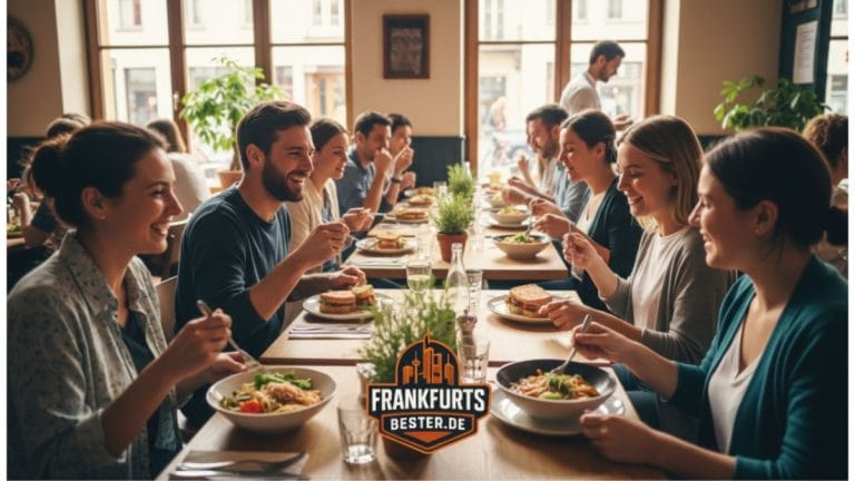 Mittagspause in Frankfurt: Entdecke die besten Lunch-Spots für jeden Geschmack