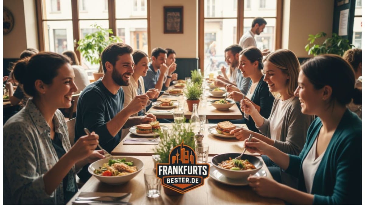Mittagspause in Frankfurt: Entdecke die besten Lunch-Spots für jeden Geschmack