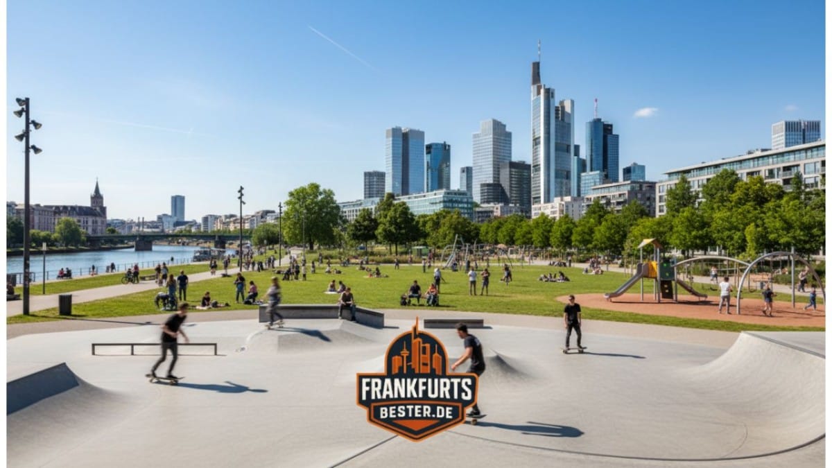 Hafenpark Frankfurt: Dein Hotspot für urbane Entspannung und Zukunftsvisionen