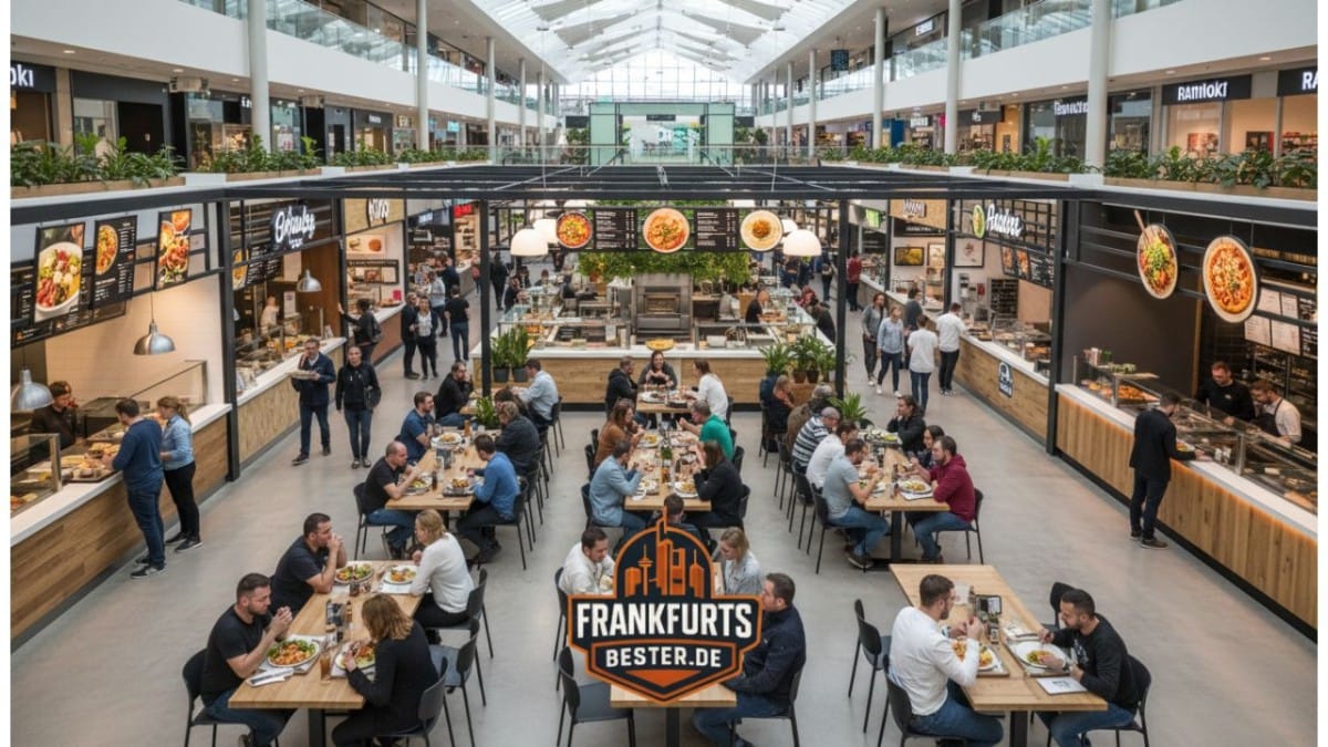 Food Courts in Einkaufszentren: Mehr als nur Fast Food – Frankfurts kulinarische Hotspots entdecken