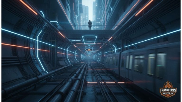 Tief unter Frankfurt: Die faszinierenden Neuigkeiten zu ‚Tunnel & Röhrengeheimnisse‘