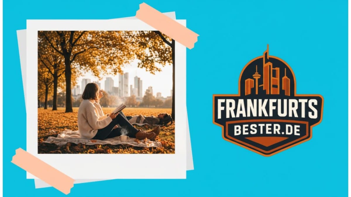 Frankfurt im Aufbruch: Grüneburgpark als Anker zwischen Skyline und Innovation