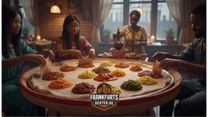 Äthiopisches Injera probieren: Eine kulinarische Reise für deine Sinne in Frankfurt