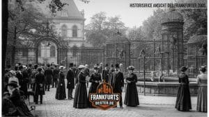 Eine Zeitreise durch Frankfurts grüne Oase: Die faszinierende Zoo Frankfurt Historie