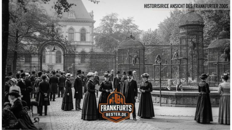 Eine Zeitreise durch Frankfurts grüne Oase: Die faszinierende Zoo Frankfurt Historie