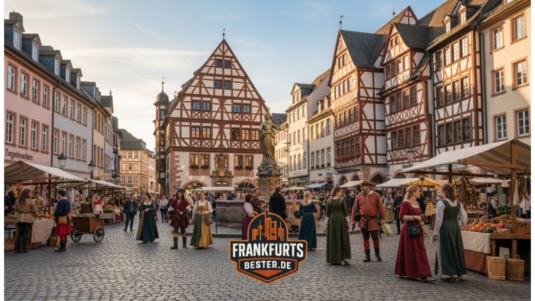 Römerberg Geschichte: Eine Zeitreise durch Frankfurts Herz