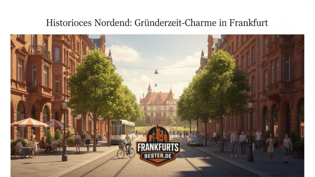 Nordend Historie: Eine Zeitreise durch Frankfurts charmantes Viertel
