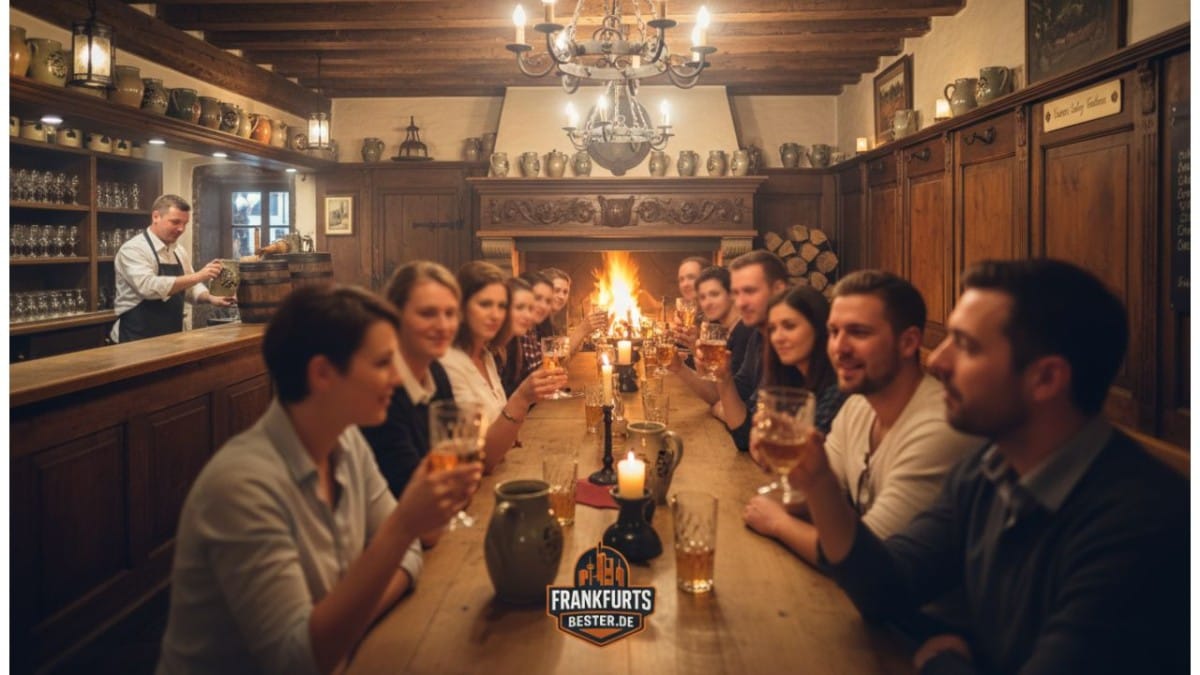 Die faszinierende Geschichte des Apfelweins: Eine Zeitreise durch Frankfurts flüssiges Gold