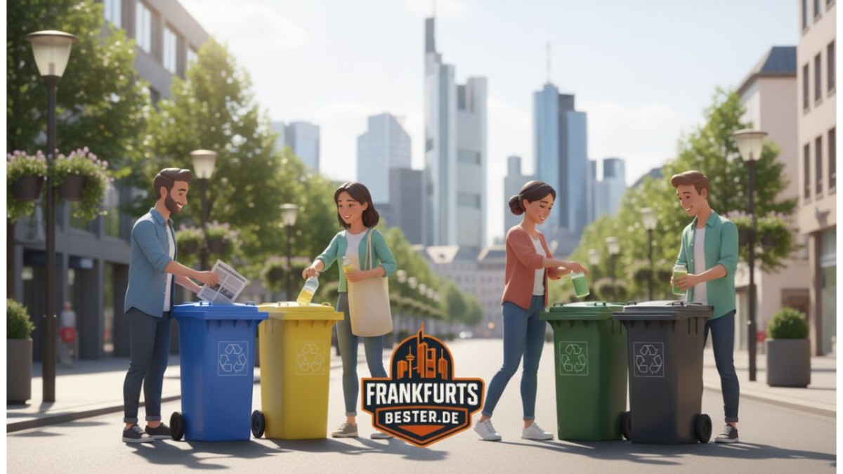 Frankfurts grüne Welle: Neuigkeiten zu Müll, Recycling & Stadtsauberkeit