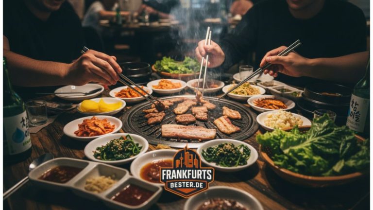Korean BBQ in der Innenstadt: Dein ultimativer Guide für Frankfurts heiße Grillszene