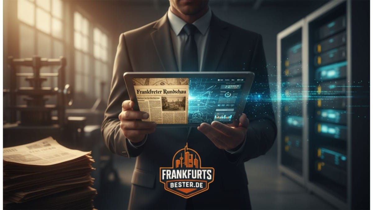 Die Frankfurter Rundschau: Ein Blick hinter die Kulissen der Mainmetropole