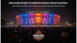 Jahrhunderthalle Frankfurt: Dein Guide zu den neuesten Vibes der Mainmetropole