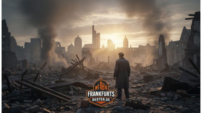 Als das Herz Frankfurts zerbrach: Die Zerstörung der Altstadt 1944 und ihr Vermächtnis