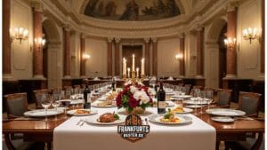 Zeit fĂŒr Genuss: Die Alte Oper Frankfurt als BĂŒhne fĂŒr kulinarische Höhepunkte