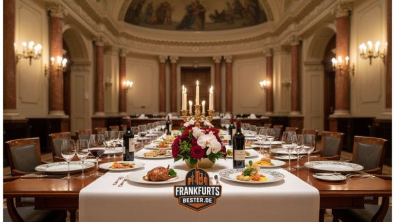 Zeit für Genuss: Die Alte Oper Frankfurt als Bühne für kulinarische Höhepunkte