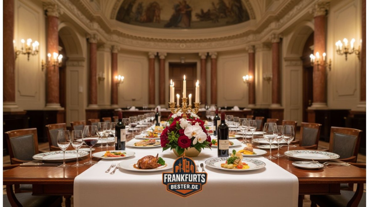 Zeit für Genuss: Die Alte Oper Frankfurt als Bühne für kulinarische Höhepunkte