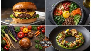 PopulÀre Foodtrends 2025: Was Frankfurt auf den Teller bringt!