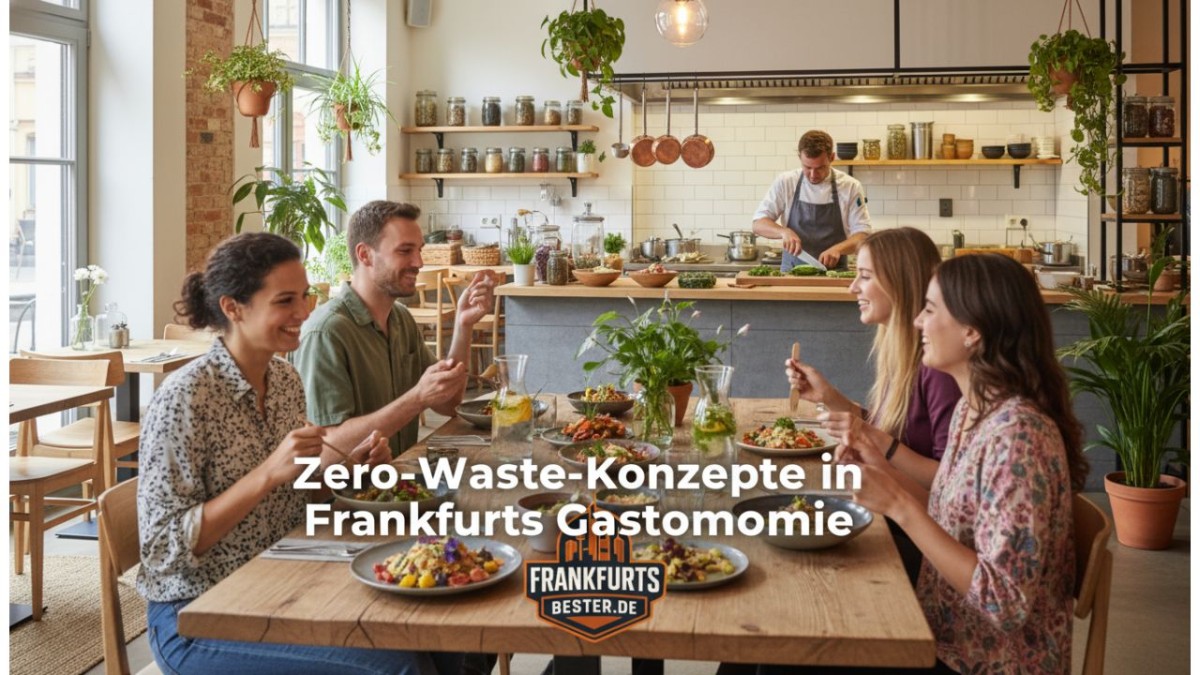Zero-Waste-Konzepte in der Gastronomie: Frankfurts Weg in eine nachhaltige Zukunft