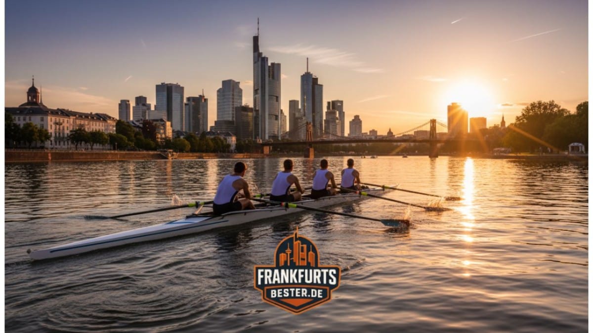 Rudern auf dem Main: Dein Guide zu den neuesten Wellen, Events und Vereinen in Frankfurt