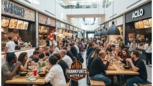 Neuigkeiten zu Food Courts in Einkaufszentren: Frankfurts kulinarische Hotspots entdecken