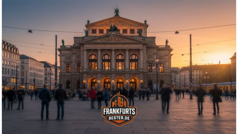 Alte Oper Frankfurt Geschichte: Eine Reise durch Glanz, Trümmer und Wiedergeburt