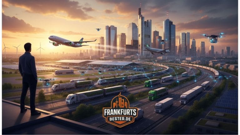 Logistikdrehscheibe Rhein-Main: Dein Blick hinter die Kulissen der pulsierenden Region