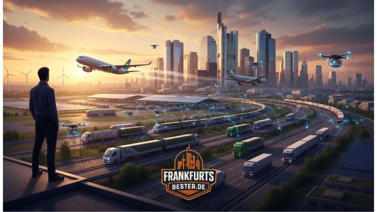 Logistikdrehscheibe Rhein-Main: Dein Blick hinter die Kulissen der pulsierenden Region