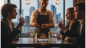 Ein Hoch auf den Genuss: Die neuesten Trends bei Whiskey- & Gin-Tastings in Frankfurt