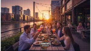 Gastro-Szene im Osthafen: Frankfurts aufstrebender Kulinarik-Hotspot