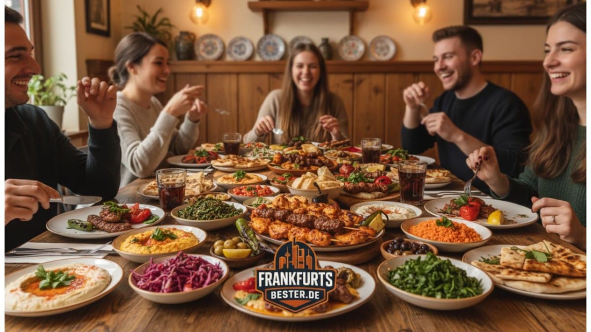 Türkische Restaurants mit Meze & Grill: Eine kulinarische Reise durch Frankfurt